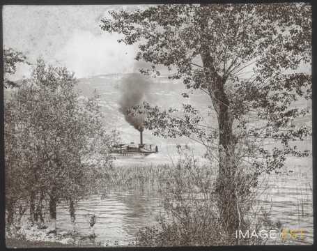 Bateau à vapeur (Aix-les-Bains)