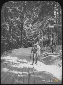Skieur (Plainfaing)