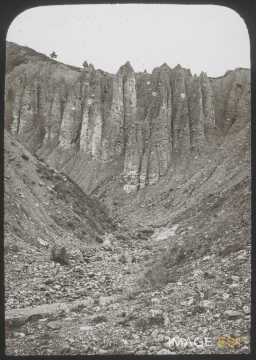 Roche des Demoiselles coiffées (Saint-Paul-sur-Ubaye)