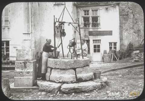 Puits (Mont-Saint-Jean)