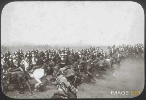 Manoeuvre militaire (Malzéville)