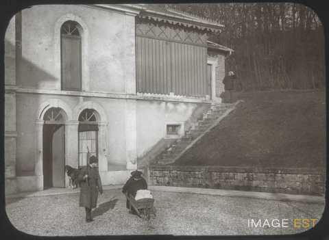 Jacques et Nicole Riston (Malzéville)