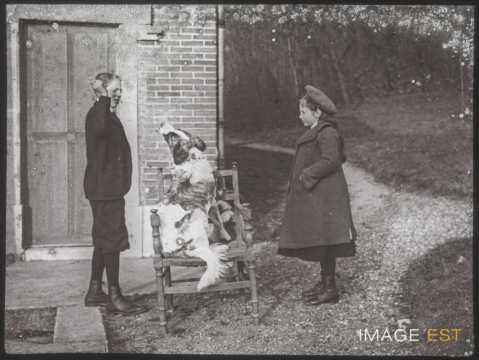 Jacques et Nicole Riston (Malzéville)