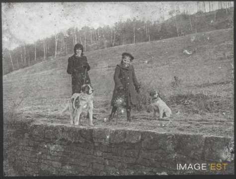 Jacques et Nicole Riston (Malzéville)