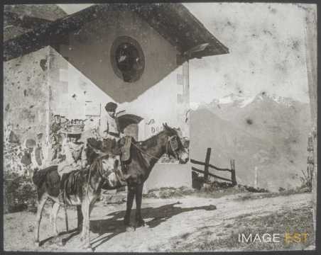 Jacques et Nicole Riston (Valloire)