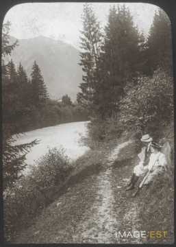 Jacques et Nicole Riston (Chamonix)