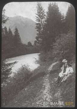 Jacques et Nicole Riston (Chamonix)