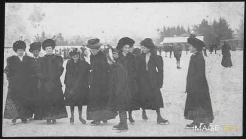 Patineuses (Nancy)