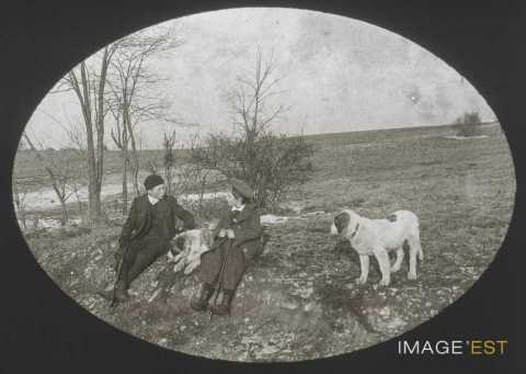 Jacques et Nicole Riston (Malzéville)