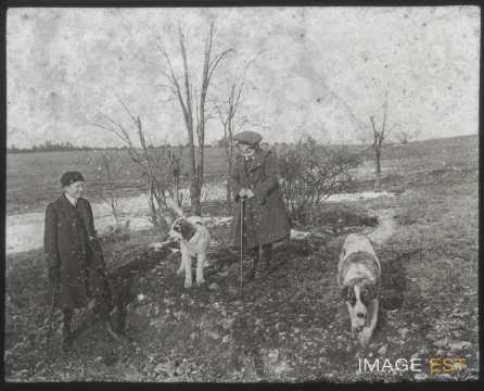 Jacques et Nicole Riston (Malzéville)