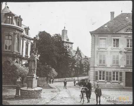 Monument de Saint-Jean de Nepomuk (Wiltz)