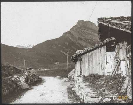 Sommet montagneux