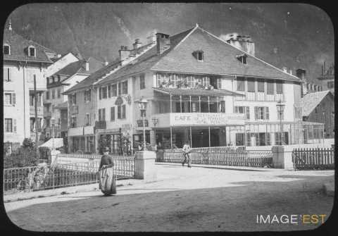 Hôtel-Restaurant de la Terrasse (Chamonix)