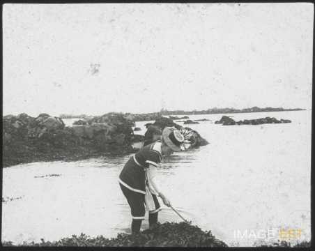 Pêcheuse