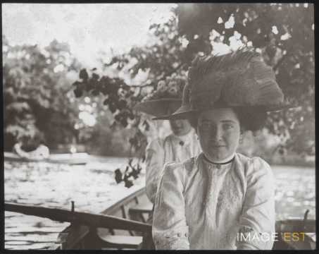 Mademoiselle de Bachruch (Bad Nauheim)
