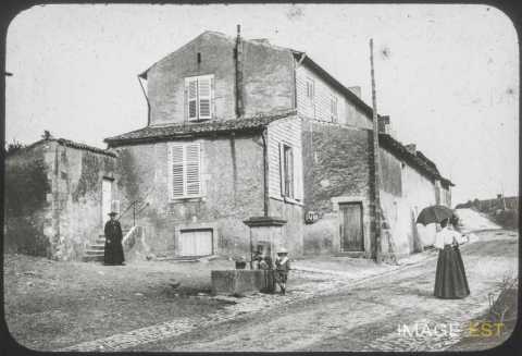 Madame Riston et Jacques Riston (Dommartin-lès-Toul)