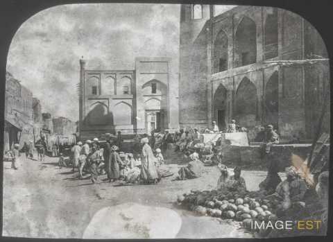 Marché de pastèques (Boukhara)