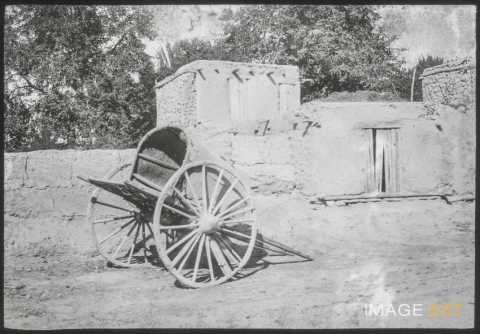Voiture à bras (Boukhara)