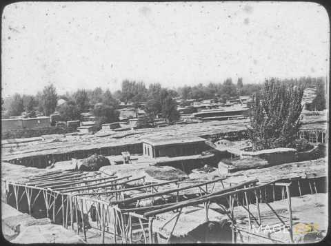 Quartier pauvre (Tachkent)