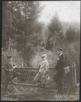 Jacques Riston et Charles et Maurice Henrion (Malzéville)