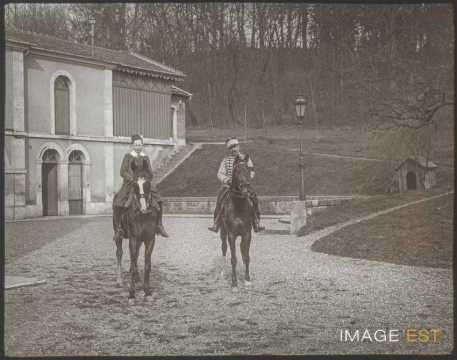 Jacques Riston et Henri d'Hamonville (Malzéville)
