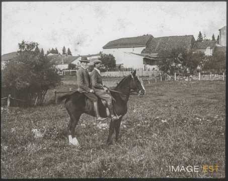 Charles et Maurice Henrion (Ville-sur-Illon)