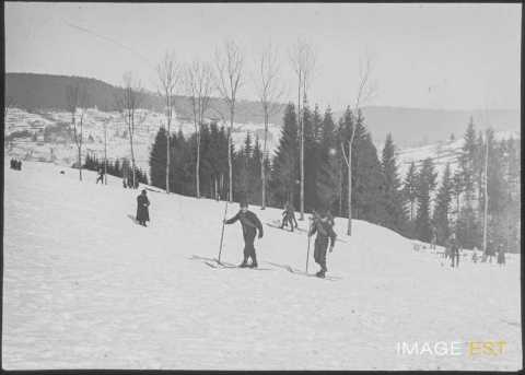 Skieurs (Gérardmer)
