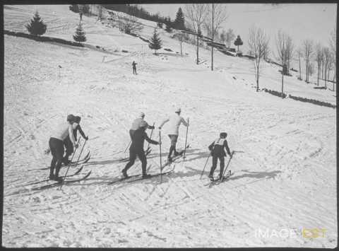Skieurs (Gérardmer)