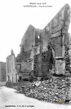 Rue de Lorraine (Gerbéviller)