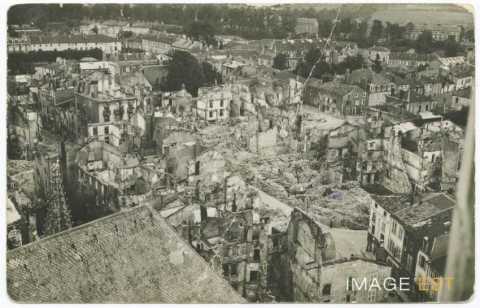 Quartier en ruines (Toul)