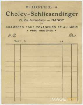 Hôtel restaurant Choley (Nancy)