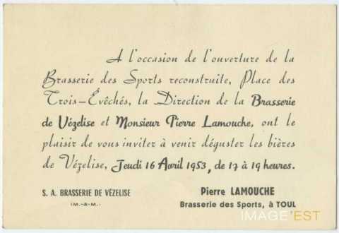 Brasserie des Sports (Toul)