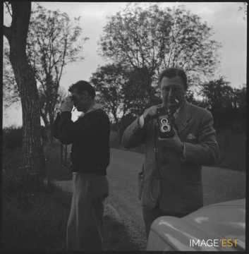 Photographes amateurs (Marville)
