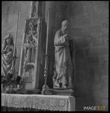 Statue de Saint-Antoine (Marville)