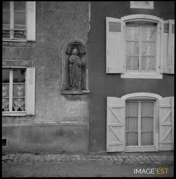 Niche d'une statue (Marville)