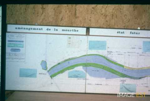 Plan d'aménagement de la Meurthe (Nancy)