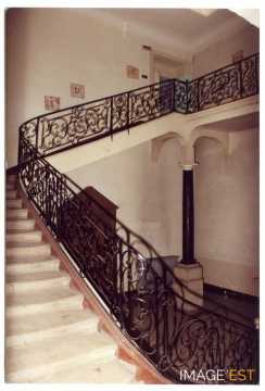 Escalier des Archives départementales (Nancy)