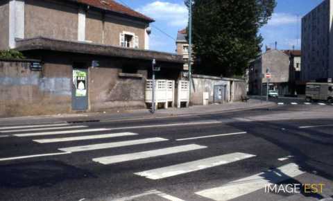 Vespasiennes avenue de Boufflers (Nancy)