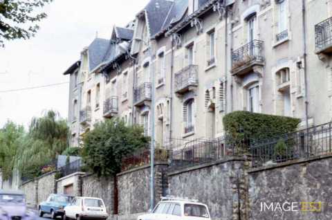 Maisons d'habitation avenue de Boufflers (Nancy)