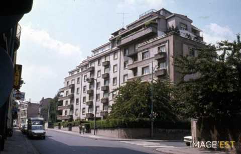 Immeubles d'habitation avenue de la Garenne  (Nancy)