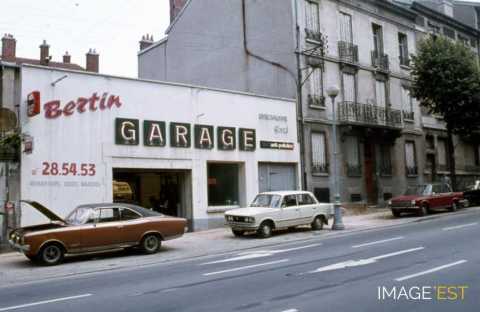 Garage automobile (Nancy)