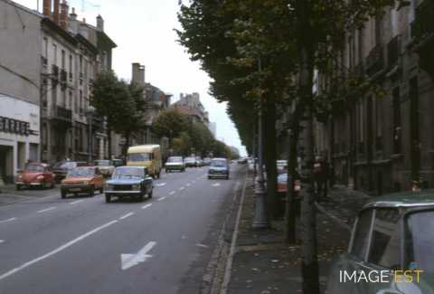 Boulevard Jean Jaurès (Nancy)