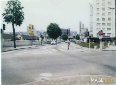 Boulevard Joffre (Nancy)