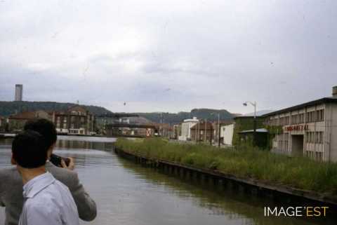 Canal de la Marne au Rhin (Nancy)