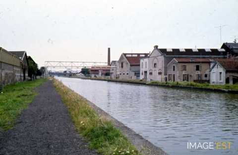 Canal de la Marne au Rhin (Nancy)