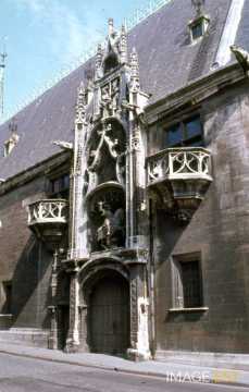 Porterie du Palais ducal (Nancy)