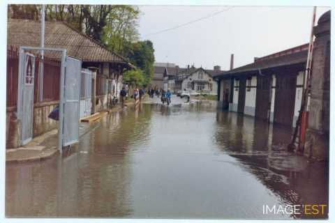 Usine Nordon inondée (Nancy)