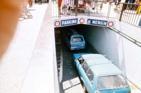 Parking Henri Mengin (Nancy)