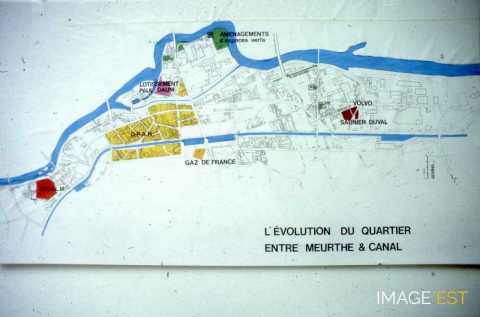 Quartier Meurthe et Canal (Nancy)