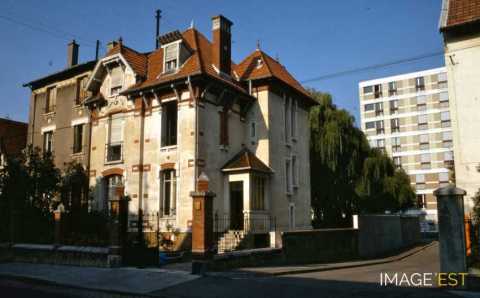 Maison rue Charles Martel (Nancy)